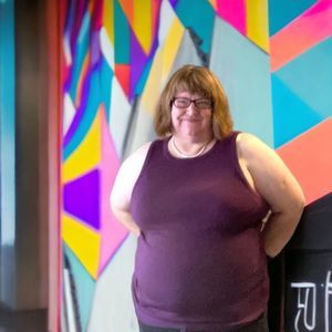 Time and Tru purple tank top 2X!